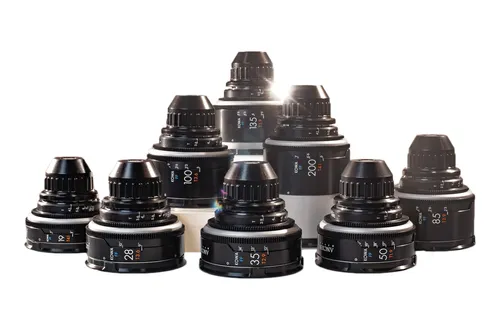 Kowa Vintage FF TLS Rehoused PL Lenses (Set of 8)