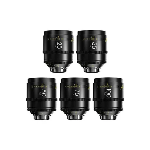 DZOFilm Arles FF/VV Prime Cine PL Lenses (Set of 5)