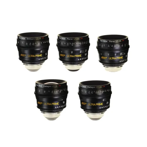 ARRI Ultra Prime S35 PL Lenses (Set of 5)