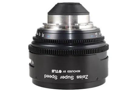 Zeiss Super Speeds TLS Rehoused S35 PL Lens