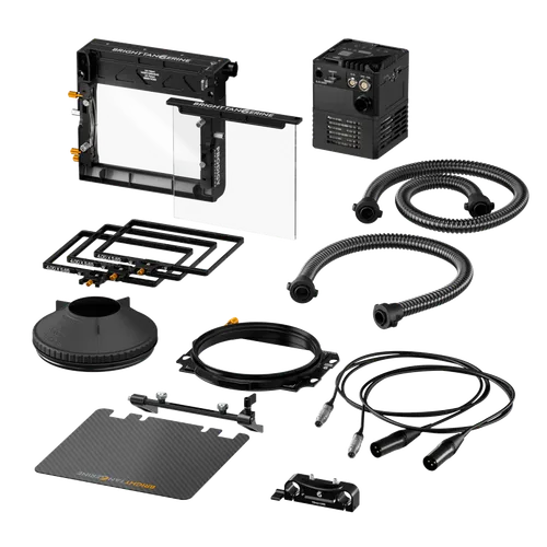 Bright Tangerine Prodigy Air Deflector Matte Box KIT