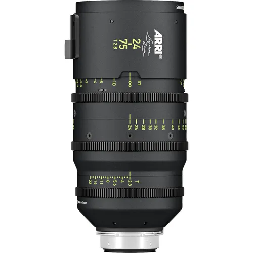 ARRI 24-75mm T2.8 Signature Zoom LPL Lens