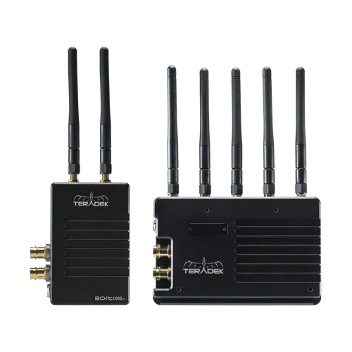 Teradek Bolt 1000 XT Wireless KIT - 1 TX | 1 RX