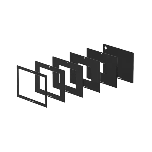 ARRI LMB 6x6 / Bright Tangerine Misfit Six Hard Matte KIT