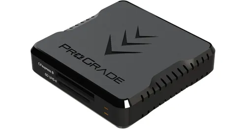 ProGrade Dual-Slot CFexpress Type B/SD Memory Card Reader