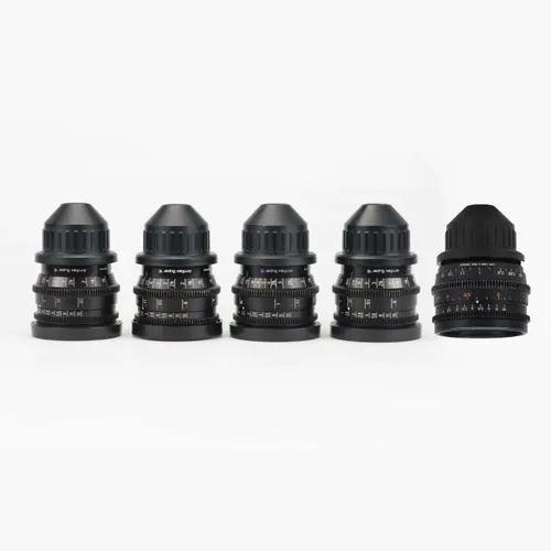 Zeiss Super Speeds Mark III S16 PL Lenses (Set of 5)