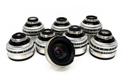 Minolta Rokkor GL Optics Rehoused PL Primes (Set of 12)