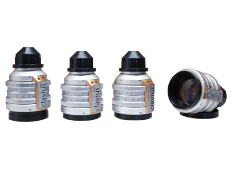 Richard Clavius Optics Clavius FF Vintage Lens