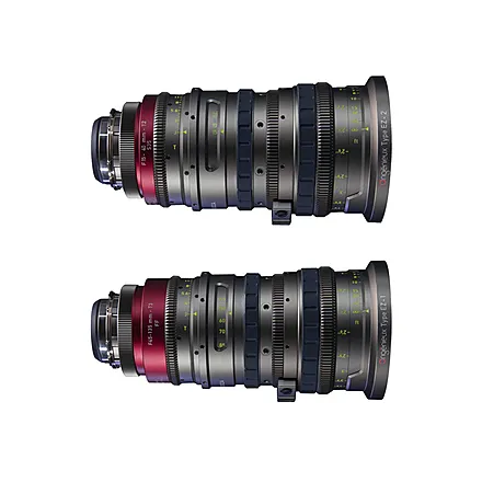 Angenieux EZ-1  45-135mm / EZ-2 22-60mm  T3 FF Zoom KIT
