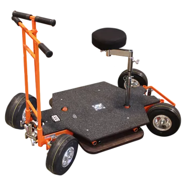 Matthews Doorway Dolly Round-D-Round 4-Way + Seat KIT