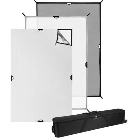 Scrim Jim Cine 4x6' All Diffusions KIT