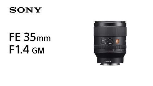Sony 35mm f/1.4 G Master FE Lens