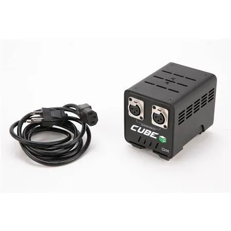 Core SWX Cube 24 Industrial Power Supply (200W, 24V) (Dual 3-Pin XLR)