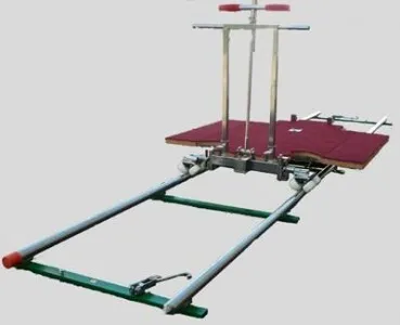 Norms Steel Dolly Track