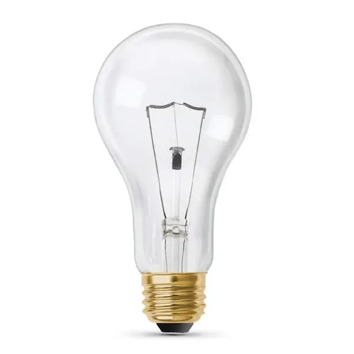 Clear Household Bulb