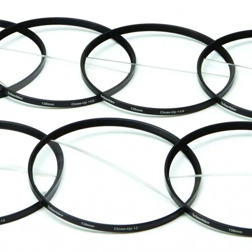 Schneider Split Diopter 138mm Full Set