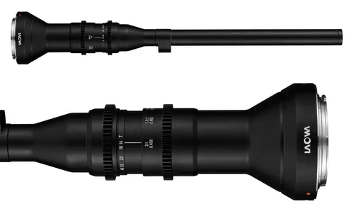 Laowa 24mm Cine Probe Macro Lens Kit