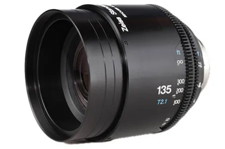 Zeiss Standard Speed 135mm T2.1 TLS Rehoused PL Lens