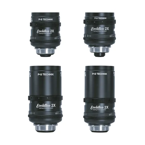 Kowa Evolution 2x Anamorphic PL Lenses (Set of 4)