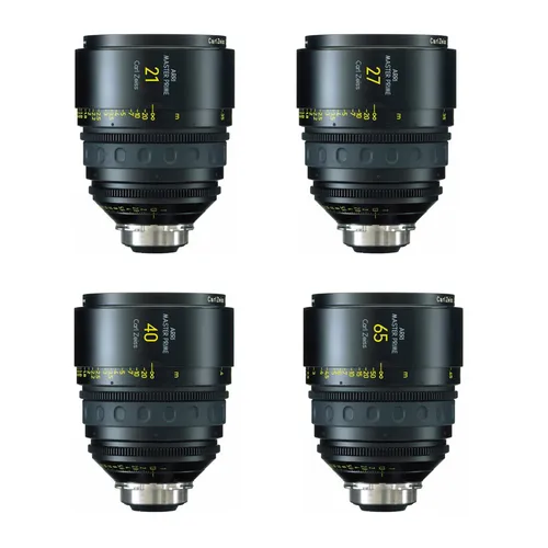 ARRI Master Prime S35 PL Lenses (Set of 4)