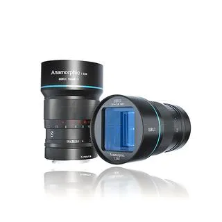 Sirui Anamorphic 1.33x MFT Lenses (Set of 2)