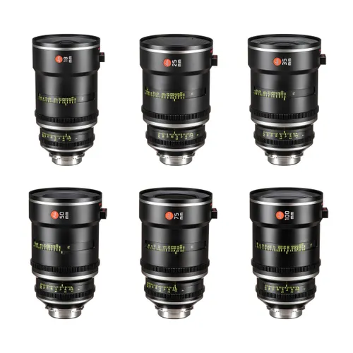 Leitz Cine Prime FF PL Lenses (Set of 6)