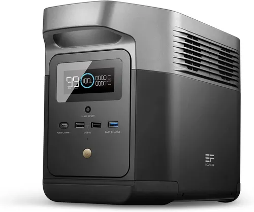 EcoFlow DELTA 882wh Power Station Generator KIT