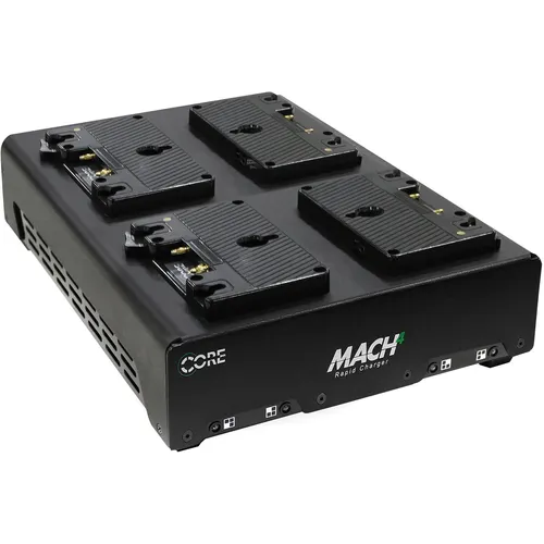 Core SWX Mach4 Quad Gold Mount Battery Charger
