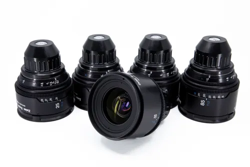 Zeiss Super Speeds TLS Rehoused S35 PL Lenses (Set of 5)