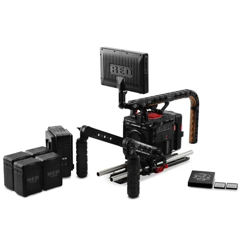 RED V-RAPTOR XL 8K VV Gold Mount PL Cinema Camera KIT