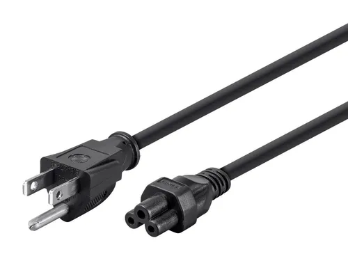 3-Prong Universal Power Cable (IEC60320 C5)