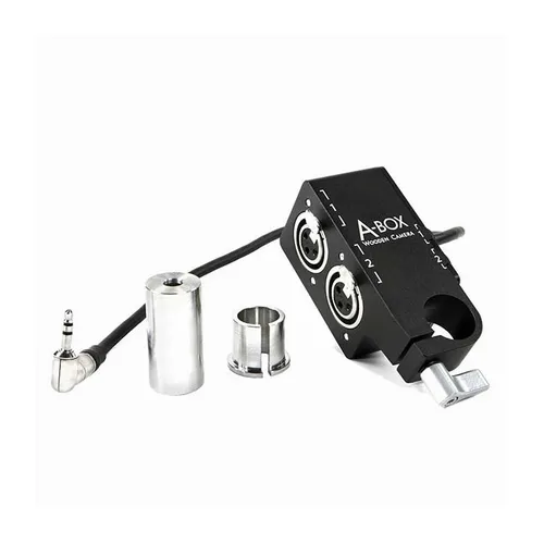 WC A-Box for RED DSMC2, KOMODO + 19mm Silver Rod