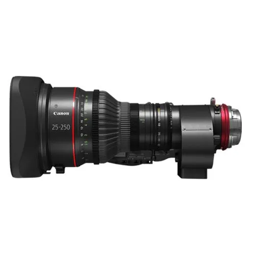 Canon Cine-Servo 25-250mm T2.95 PL Zoom Lens