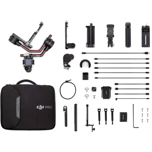 DJI RS2 Gimbal Pro Combo + 3D Focus + Tilta Dual Handle KIT