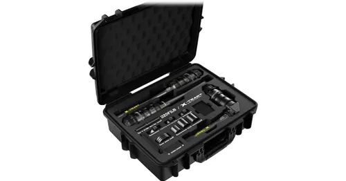 DZOFilm X-Tract 18-28mm T8 FF Probe PL Zoom Lens Set (0, 90 & 360°)