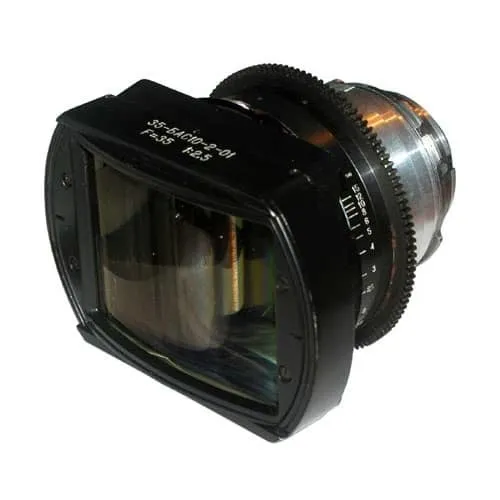 LOMO Square Front Anamorphic PL Lens