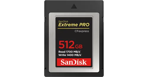 SanDisk Extreme PRO 512GB CFexpress Card Type B