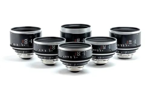 Kowa Vintage FF TLS Rehoused PL Lenses (Set of 6)