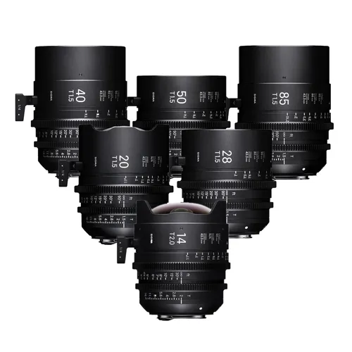 Sigma FF High Speed PL Lenses 