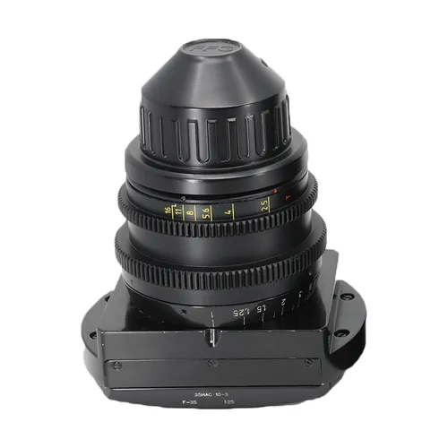 LOMO Square Front Rehoused Anamorphic PL Lens