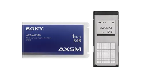 AXS Memory A-Series Card