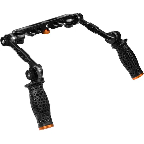 Bright Tangerine KASBAH 15mm / 19mm LWS Handle Grips KIT