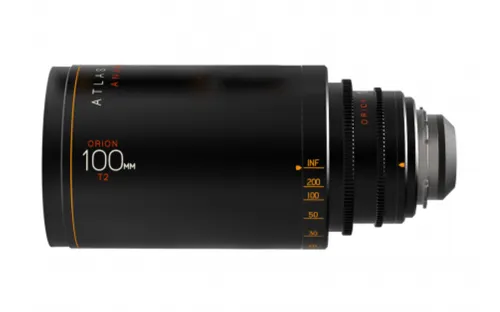 Atlas Orion Anamorphic Lens