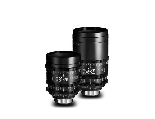 Sigma Cine Zoom EF Set