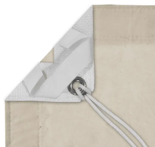 Unbleached Muslin Diffusion Rag