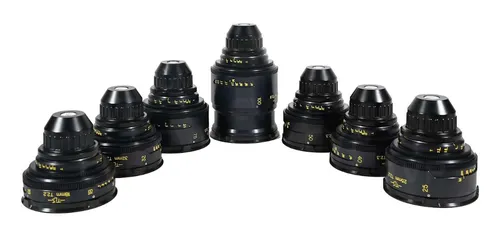Cooke TLS Speed Panchro PL Lenses (Set of 4)