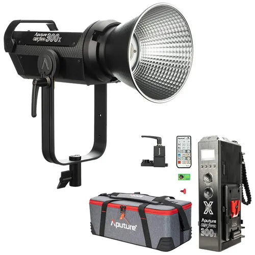 Aputure 300X Bi-Color LED KIT