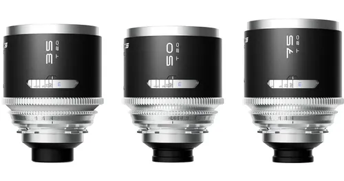 BLAZAR LENS Mantis 1.33x Anamorphic PL Lenses (Set of 3)