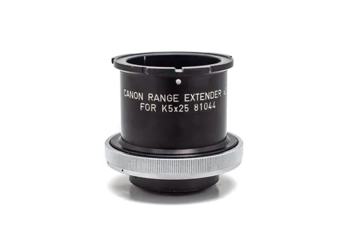 Canon K-35 25-120mm Zoom 2x PL Extender / Expander