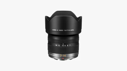 LUMIX G Vario 7-14mm f/4 MFT